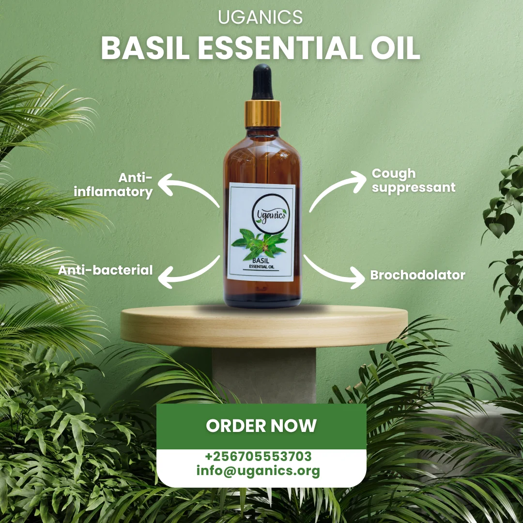 Uganics brand and packaging design by John Ngor Deng Garang